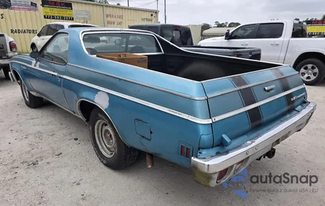 1976 Chevrolet El Camino from USA, damaged, VIN 1D8OV6Z411375